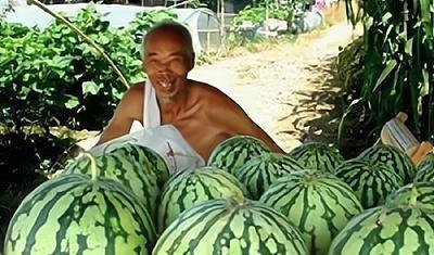 自己在路边吃瓜,一场意外的美食邂逅