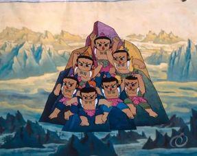 葫芦娃每日吃瓜,揭秘七兄弟的神秘生活